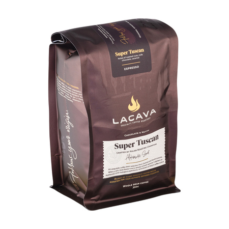 LaCava - kawa ziarnista Super Tuscan Espresso 350 g - obrazek 3