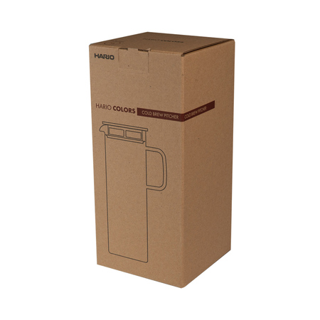 Hario - Colors Cold Brew Pitcher - Dzbanek do Cold Brew Bursztynowy 800ml - obrazek 4