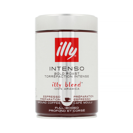 Illy - kawa mielona Intenso Bold Roast 250 g