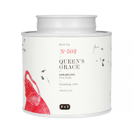 Paper & Tea - herbata czarna sypana Queen's Grace puszka EKO 80 g