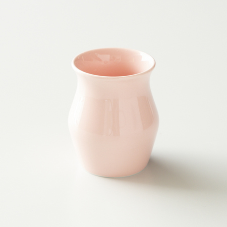 ORIGAMI - Filiżanka ceramiczna Sensory Flavor Cup 360ml Różowy - obrazek 2