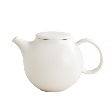KINTO czajniczek do herbaty PEBBLE 480ml biały