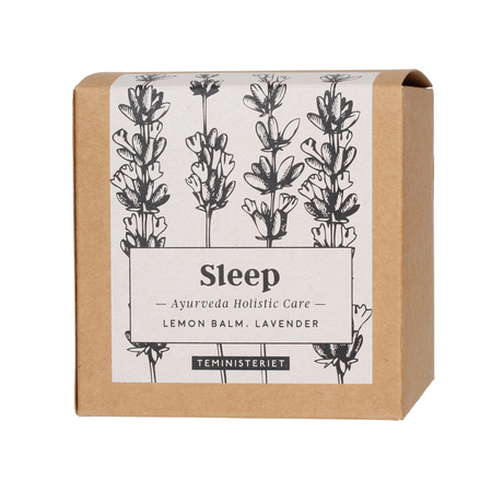 Teministeriet - herbata ziołowa sypana Ayurveda Sleep ajurwedyjska mieszanka ziołowa EKO 50 g