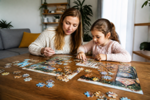jak dobrać puzzle do wieku i poziomu zaawansowania?