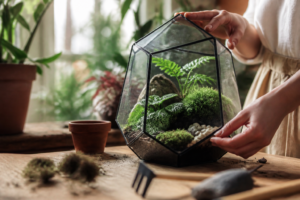 moje pierwsze terrarium