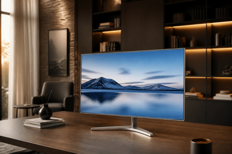 monitory do domowego biura i pracy z dokumentami