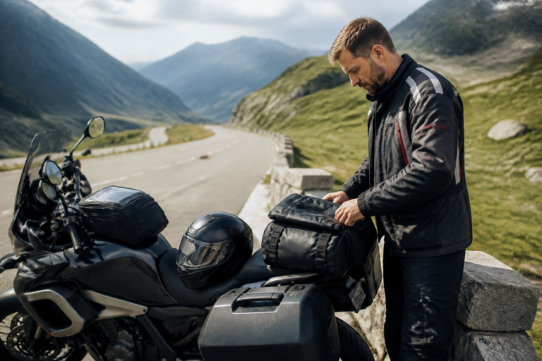 Motocykl gotowy na każdą trasę – jakie akcesoria poprawią komfort i bezpieczeństwo jazdy